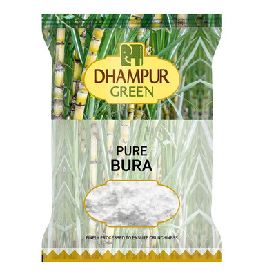 DHAMPUR GREEN BURA SUGAR 1KG