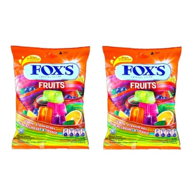 CANDY FOX LOLLIPOP 30G