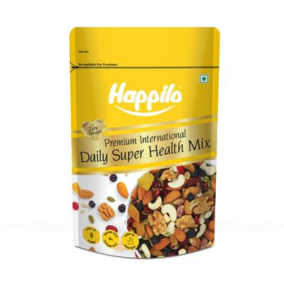 HAPPILO PRE. INTERNATIONAL SUPER HEALTH MIX 160G