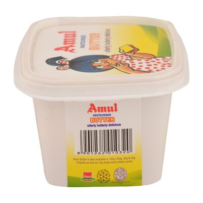 AMUL PASTEURISED BUTTER 200GM