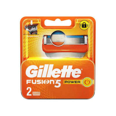 GILLETTE FUSION 5 POWER BLADE 2N
