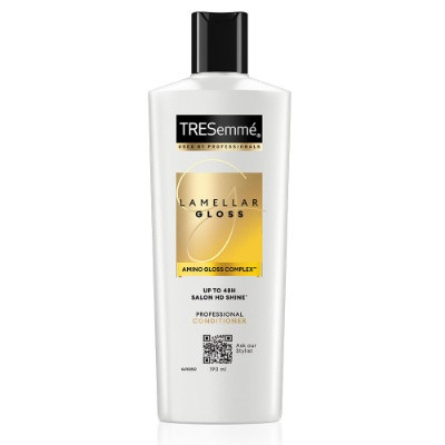 TRESEMME LAMELLAR GLOSS SALON HD SHINE190ML