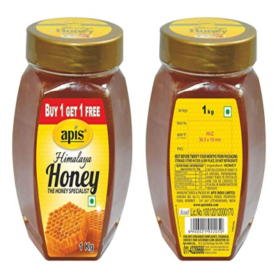 APIS HIMALAYA HONEY 1KG 1+1
