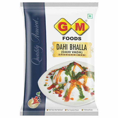 GM FOODS DAHI BHALLA 400G