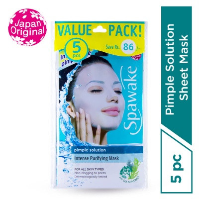 SPAWAKE PIMPLE SOLUTION INTENSE PURIFYING MASK