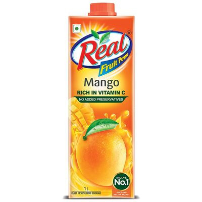 REAL FRUIT POWER MANGO 1 LTR