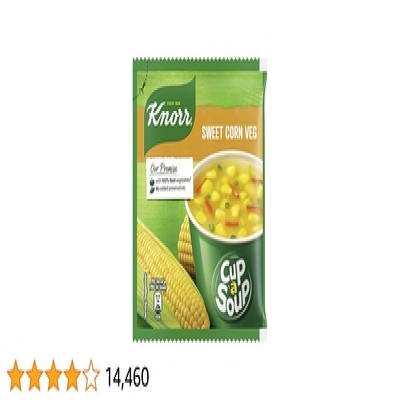 KNORR SWEET CORN SOUP 10G