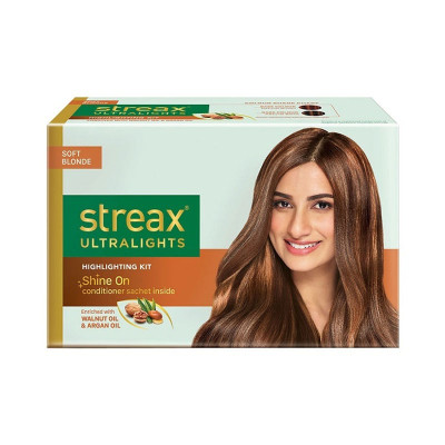 STREAX HAIR HIGHLIGHTING KIT SOFT BLONDE