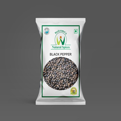 WELCOME BLACK PEPPER WHOLE 100G