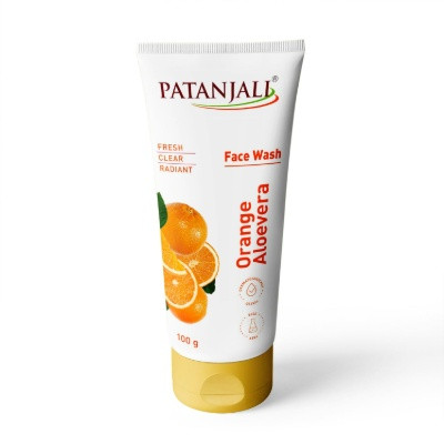 PATANJALI ORANGE ALOEVERA FW 100G