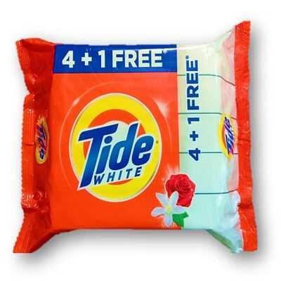 TIDE WHITE BAR 4+1 1KG