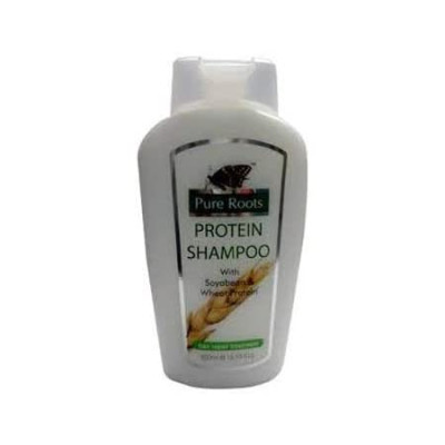 PURE ROOTS PROTEIN SHAMPOO 500ML.