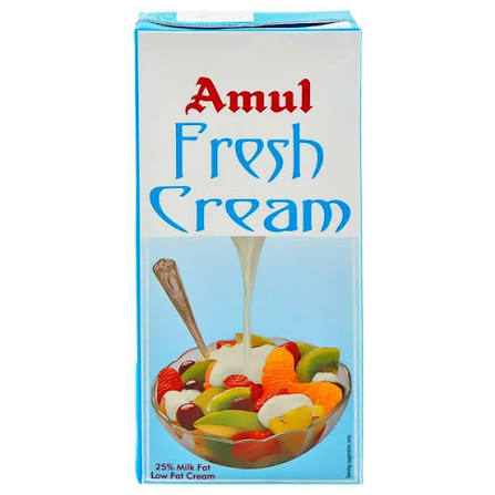AMUL FRESH CREAM 1 LTR