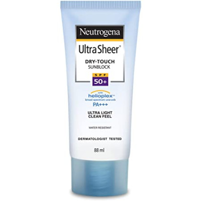 NEUTROGENA ULTRA SHEER SUNBLOCK 50+ 80 ML
