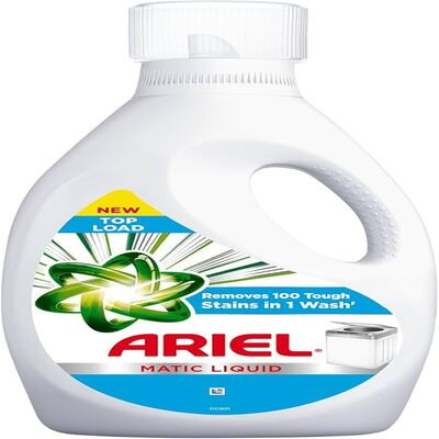 ARIEL MATIC LIQUID DETERGENT TOP LOAD 2.5 LTR