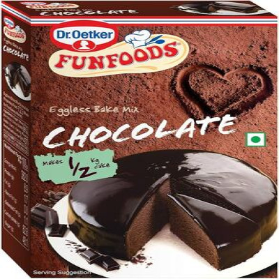 FUN FOOD BAKE MIX CHOCOLATE