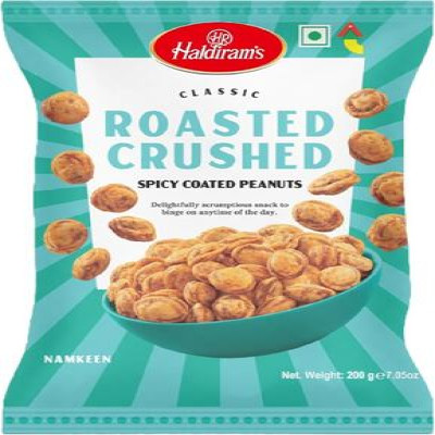 HALDIRAMS CLASSIC ROASTED CRUSHED PEANUTS 200G