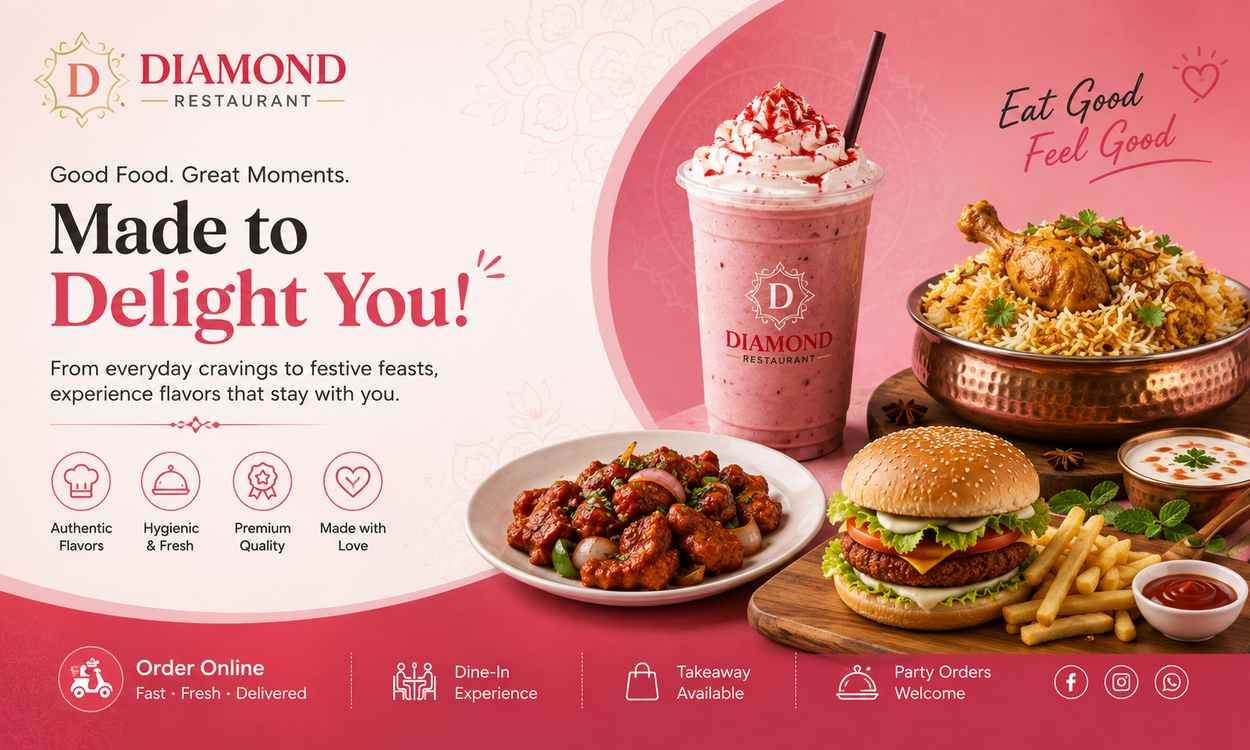 Diamond Restaurants And Bakery banner 1