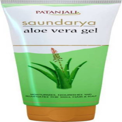 PATANJALI SAUNDRYA ALOEVERA GEL 60ML