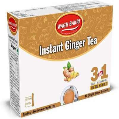 WAGH BAKRI INSTANT GINGER TEA 140G