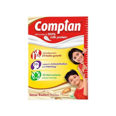 COMPLAN KESAR BADAM FLAVOUR 200G