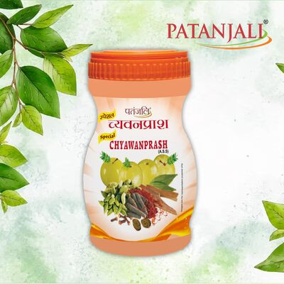 PATANJALI CHYAWANPRASH 500G