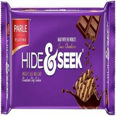 PARLE HIDE & SEEK CHOCOLATE CHIP COOKIS 212.5G