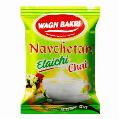 WAGH BAKRI NAVCHETAN ELAICHI CHAI 250GM