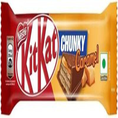 NESTLE KITAKAT CHUNKY CARAMEL 42G
