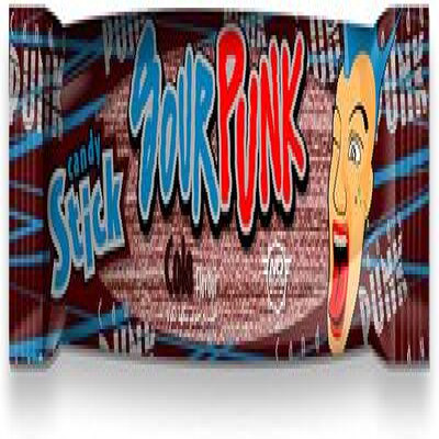 SOUR PUNK CANDY STICK COLA 40G