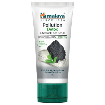 HIMALAYA POLLUTION DETOX CHARCOAL FS 50G