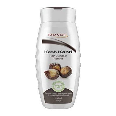 PATANJALI KESH KANTI REETHA THICK & BLACK 180ML