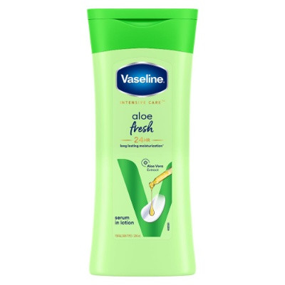 VASELINE ALOE FRESH BODY LOTION 200ML