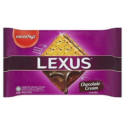 MUNCHY LEXUS CHOCOLATE CREAM 95G