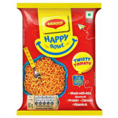 MAGGI HAPPY BOWL TWISTY TOMATO 50G