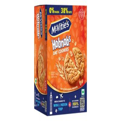 MCVITIES HOBNOBS OAT BISCUITS 200G