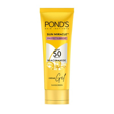 PONDS SUN MIRACLE SPF-50  NIACINAMID CREME GEL 50G