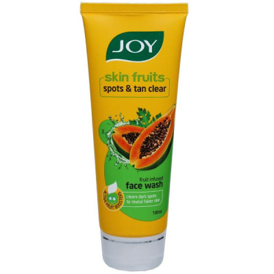 JOY SKIN FRUITS SPOTS FACE WASH 100ML