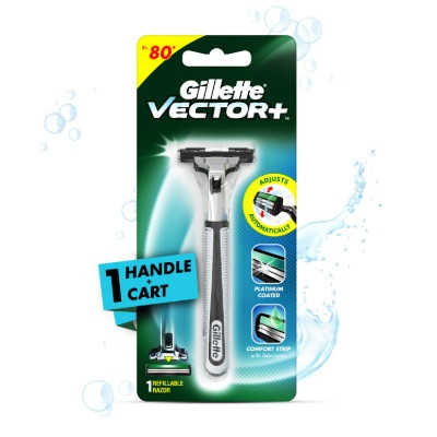 GILLETTE VECTOR + RAZOR 99
