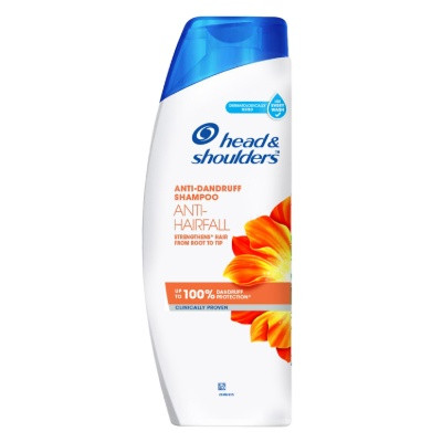 HEAD & SHOULDERS ANTI HAIR FALL SHAMPOO 340ML