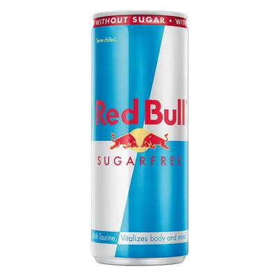 RED BULL PLUS ZERO SUGAR 250ML
