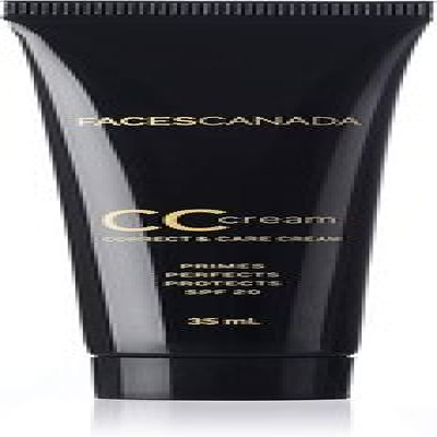 FACES CANADA CORRECT& CARE CREAM NATURAL 1-35G