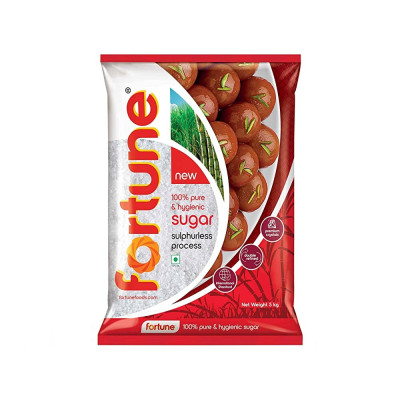 FORTUNE SULPHERLESS SUGAR 5KG