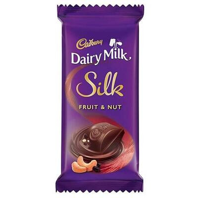 CADBURY DAIRY MILK FRUIT NUT 55G