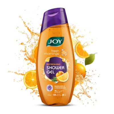 JOY MANDARIN LEMONGRASS SHOWER GEL 250ML