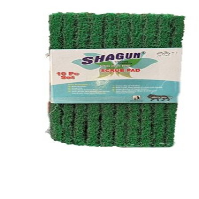 SHAGUN SCRUB PAD 5 PCS S-119