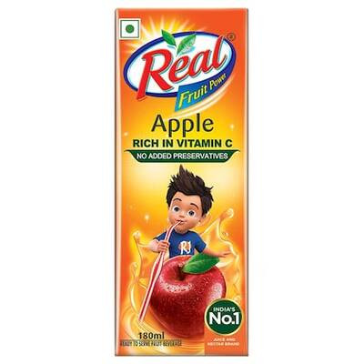 REAL FRUIT POWER APPLE 180ML