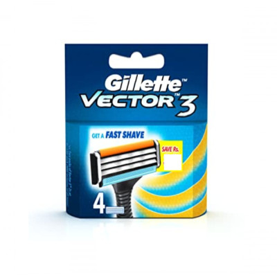 GILLETTE VECTOR3 4CRT