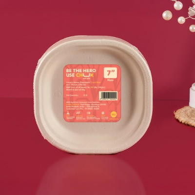 CHUK PLATE 7NO 50PCS SET