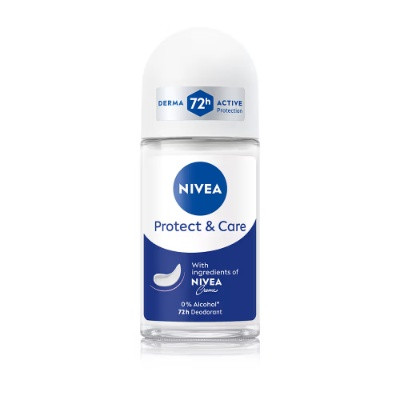 NIVEA DEODORANT PROTECT & CARE 50ML